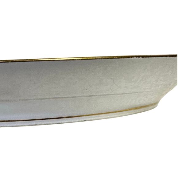 Antique Limoges Mid-1800's Porcelain Plates Elegant Gilded Design-Stunning Set 6 - Picture 12 of 12